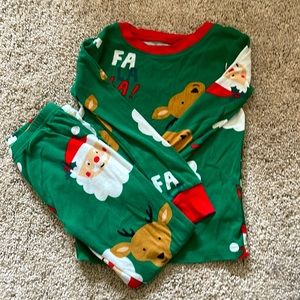 Carters Holiday Pajama Set (4T)